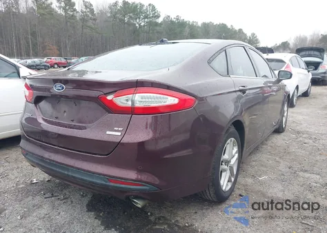 2013 Ford Fusion Se from USA, damaged, VIN 3FA6P0HR0DR375147